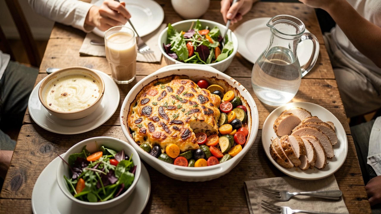 Healthy Family Recipes for Real Life
