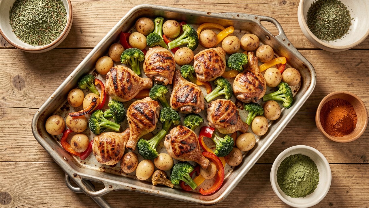 Healthy Dinner Recipes for Families: Full-Flavored Meals Everyone Will Eat