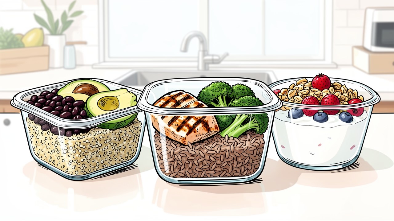 Meal Prep Made Simple: A Step-by-Step Starter Guide for Families
