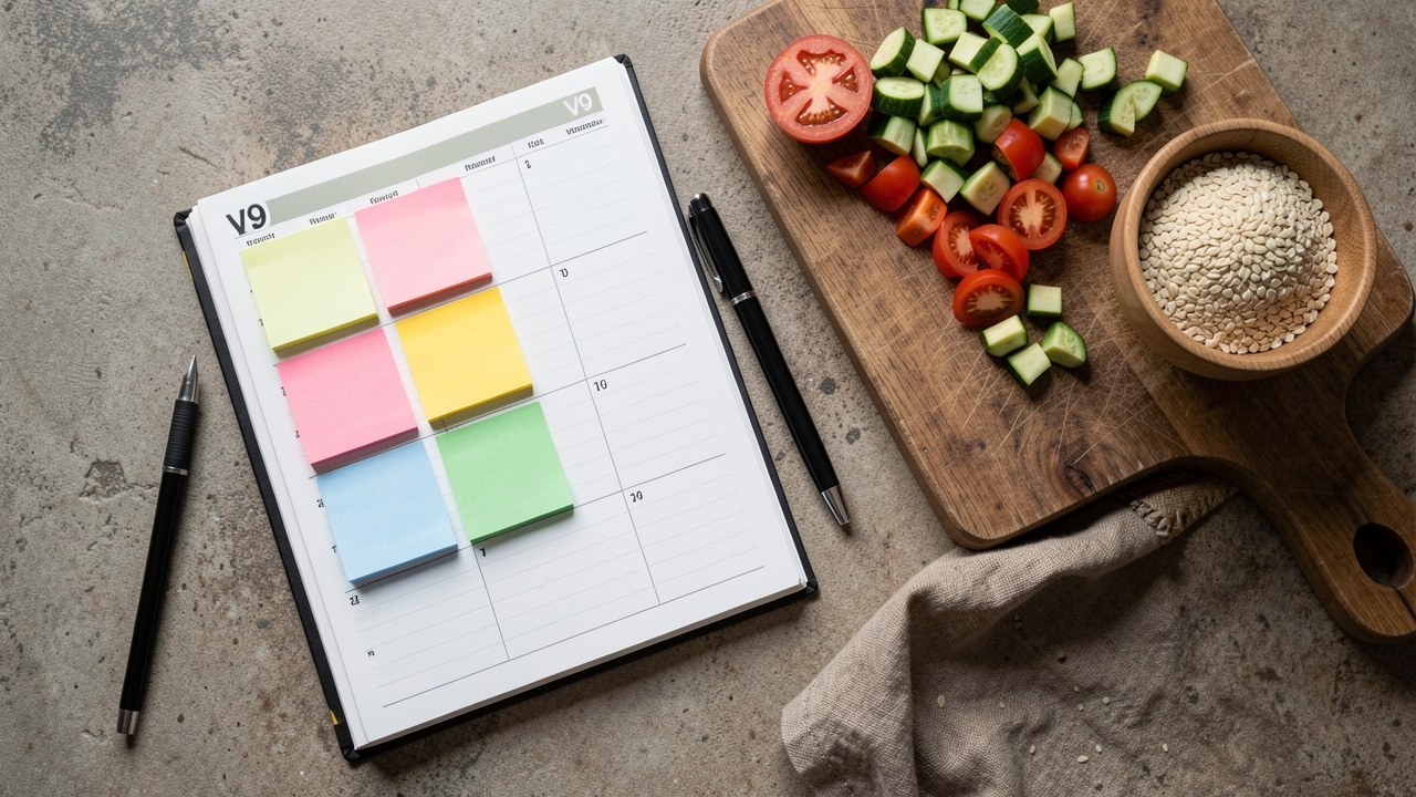 Create a Family Meal Prep Schedule That Actually Works